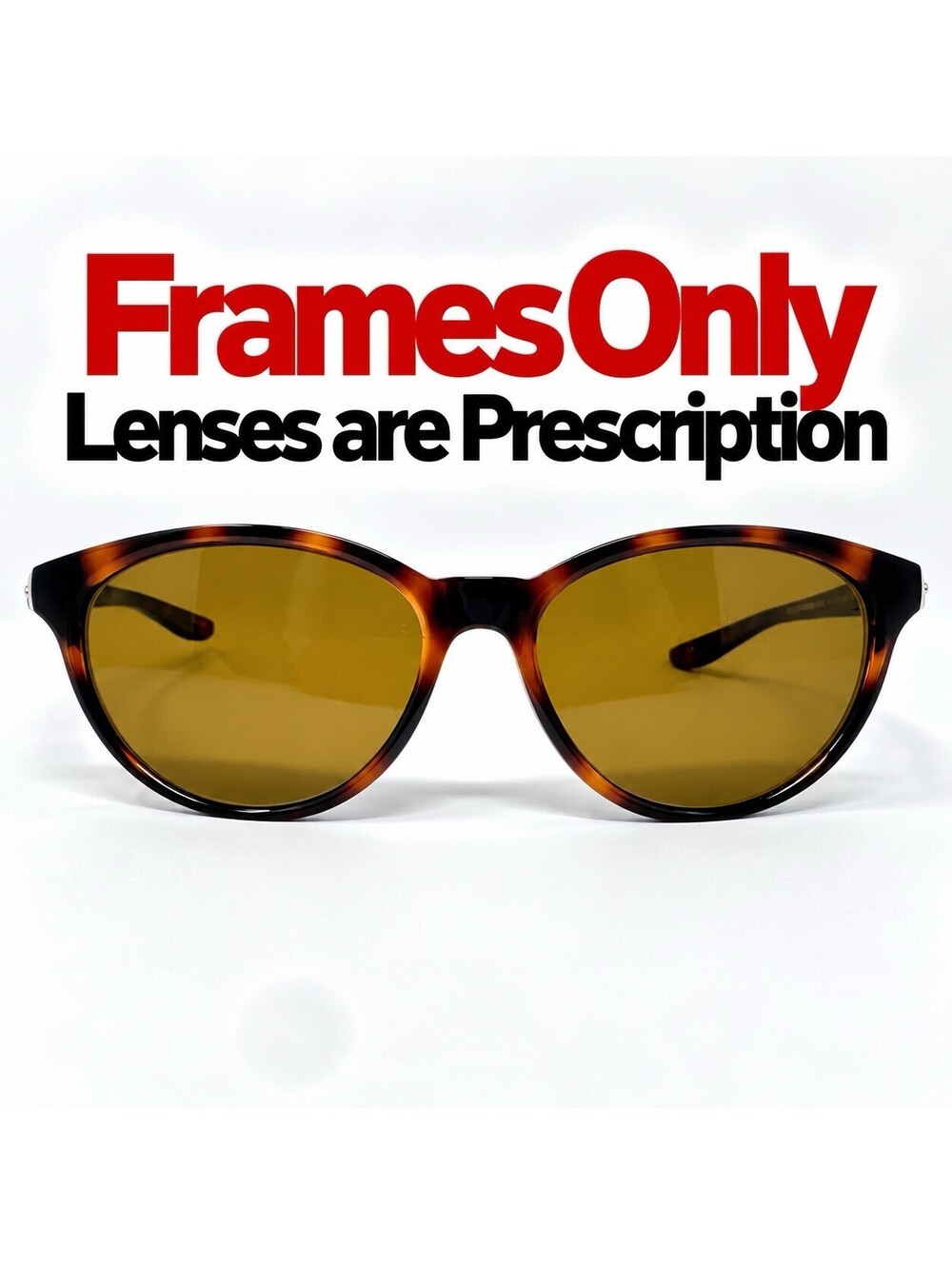 Nike City Persona P DM0082 221 Soft Tortoise Sunglass Frames 57-16-140